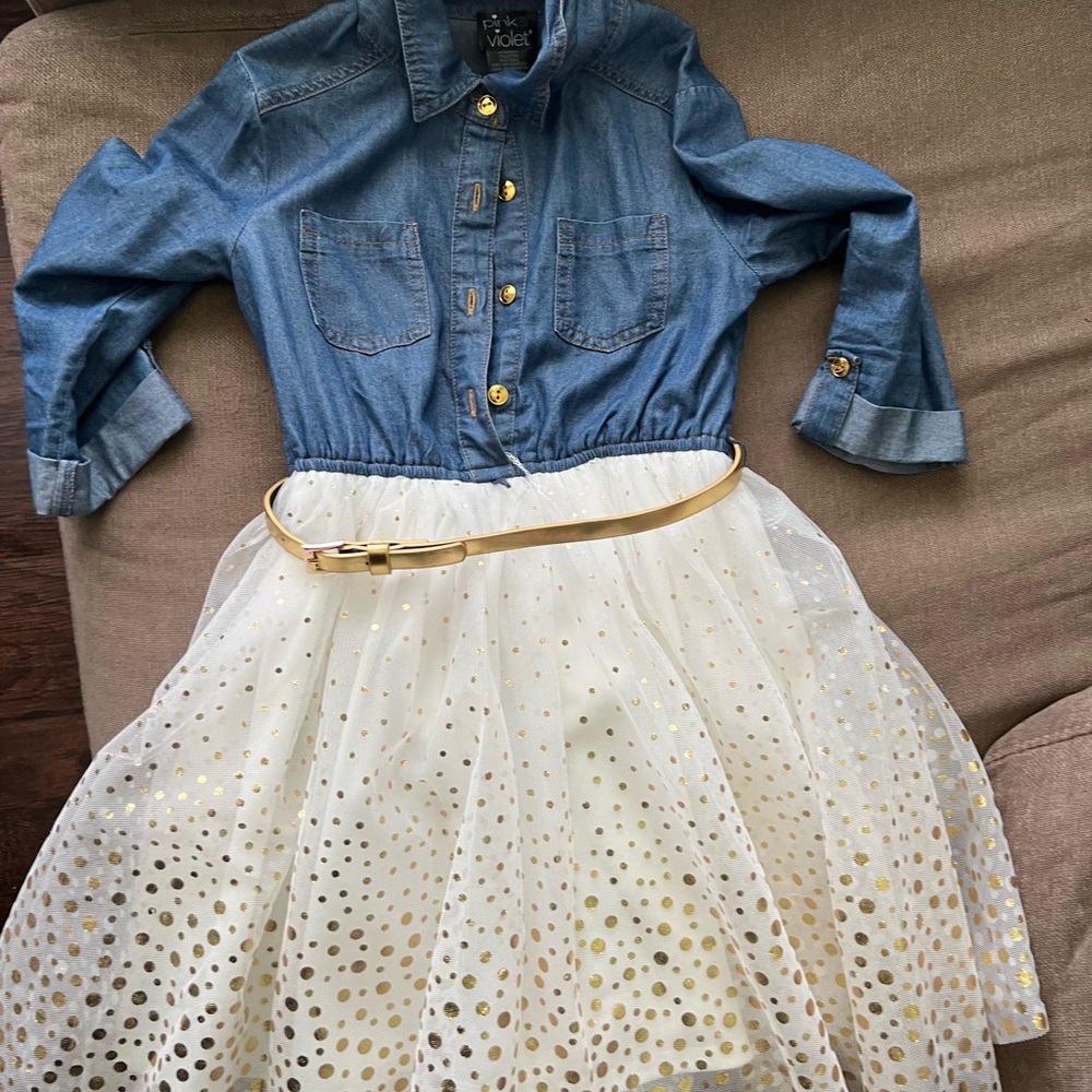 Girls party dress